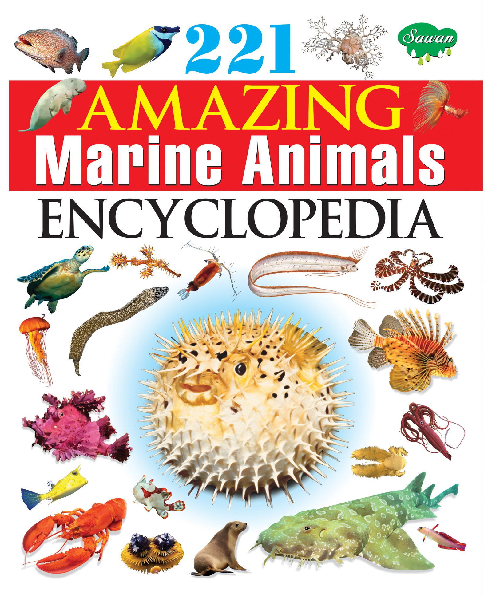 Sawan 221 Amazing Marine Animals Encyclopedia - English Online in India,  Buy at Best Price from  - 3322418