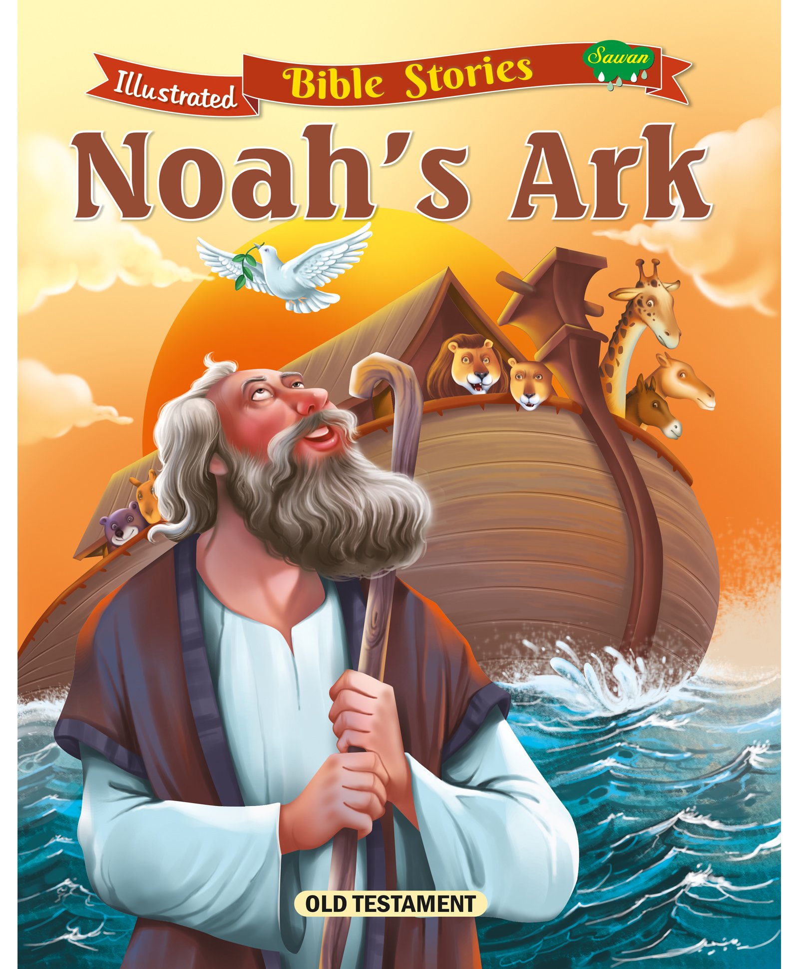 Sawan Noah S Ark Bible Story Book English Online In India Buy At Best Price From Firstcry Com