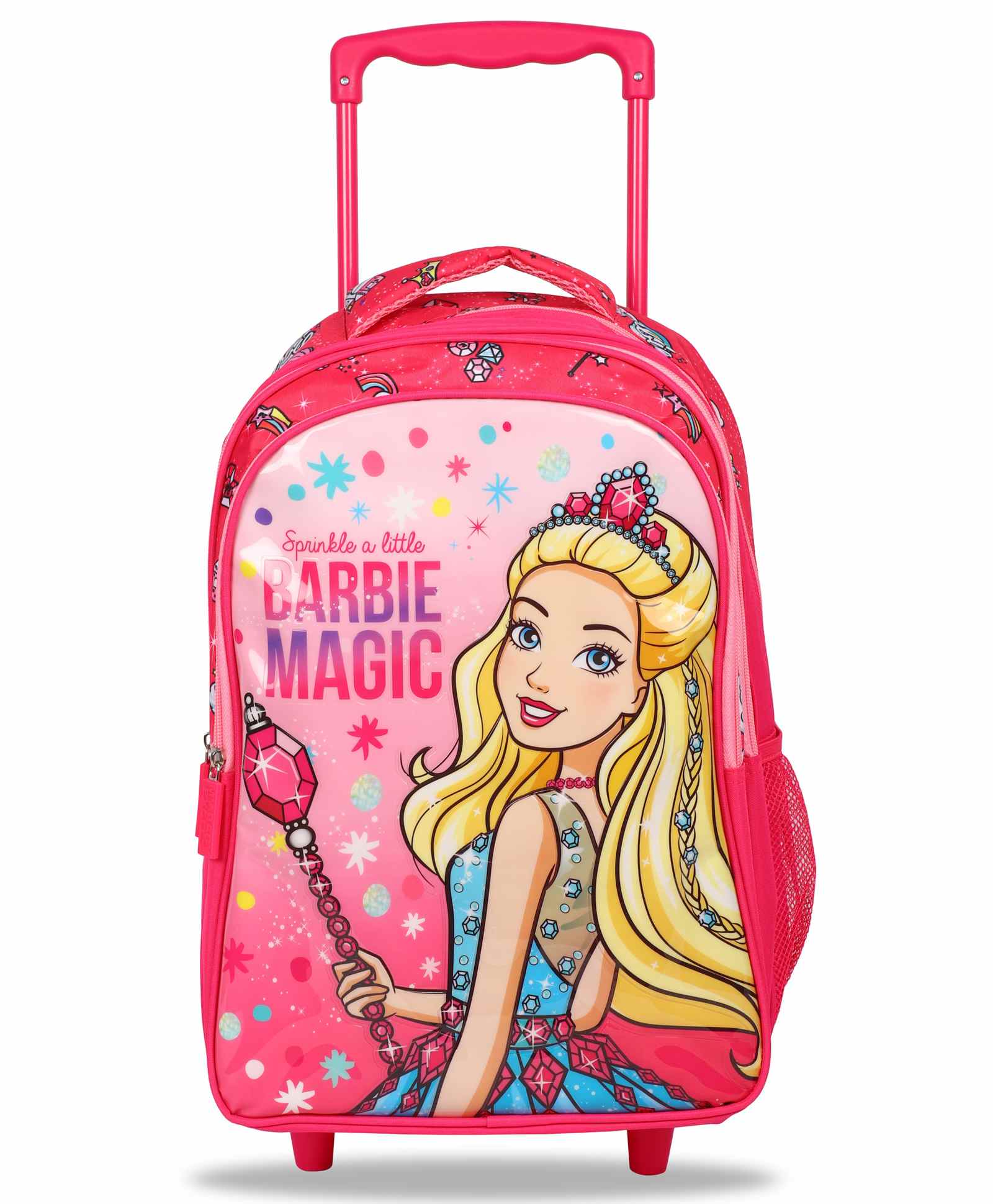 barbie trolley bag