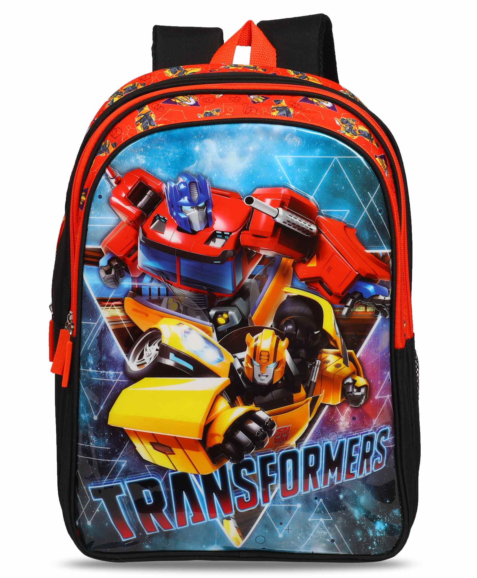 Transformers School Bag Black 14 Inches Online In India