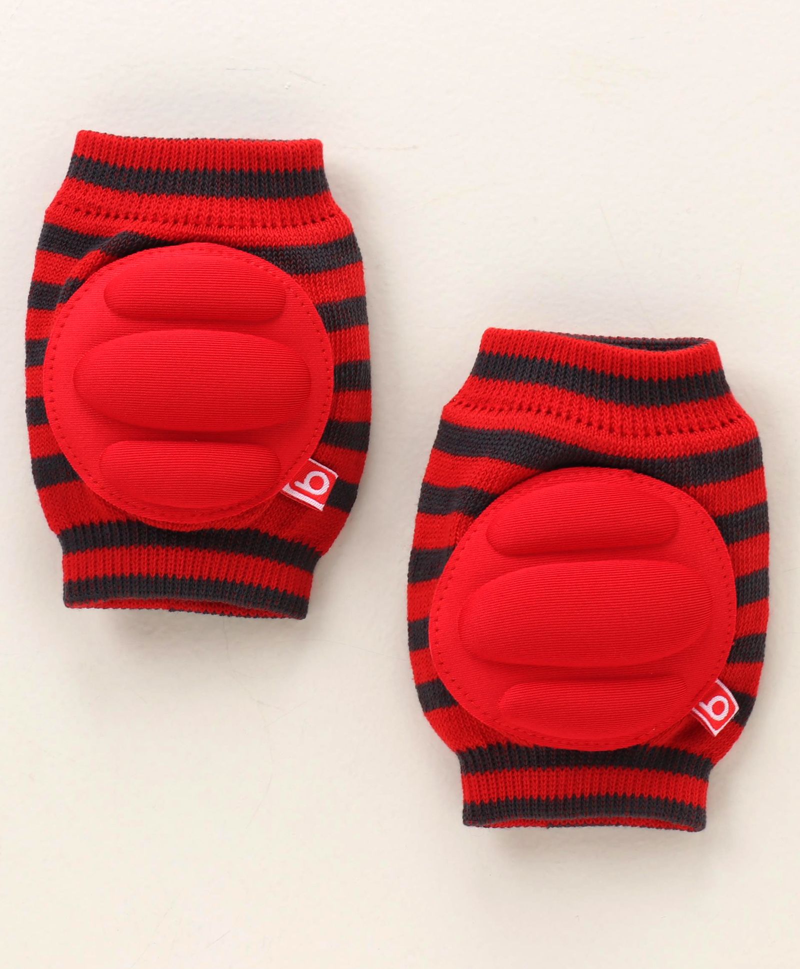Babyhug Elbow & Knee Protection Pads Protection Pads Red & Grey (Design May Vary)-picture-22
