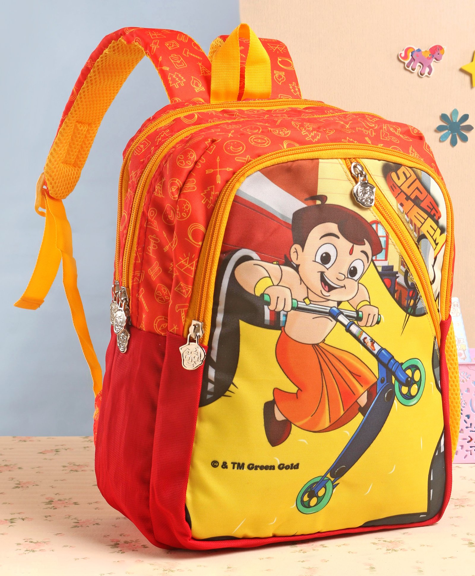 chhota bheem school bag