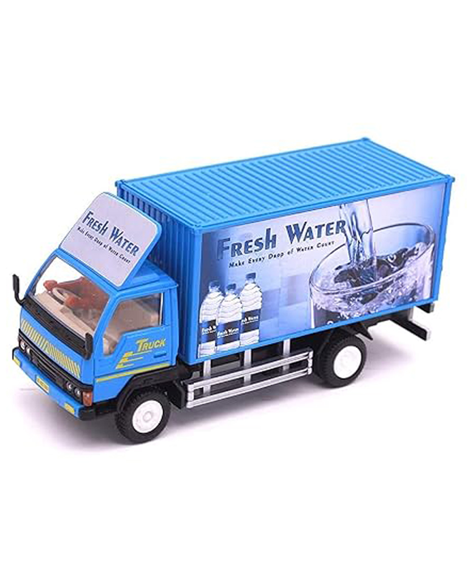 Centy Public Fresh Water Pull Back Truck Toy - Blue-picture-20