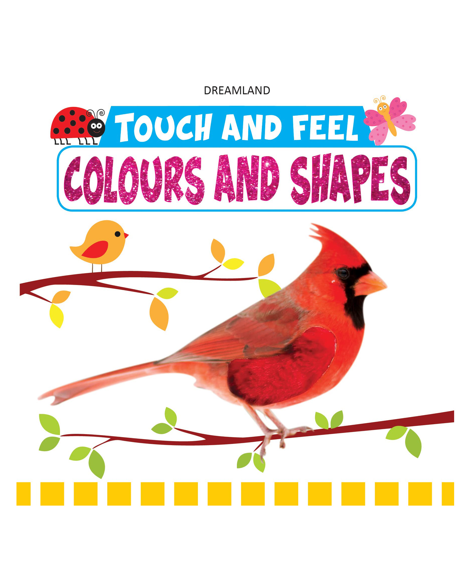 dreamland publications Dreamland Colour and Shapes Touch and Feel Book to Help Children Learn Different Textures-picture-14
