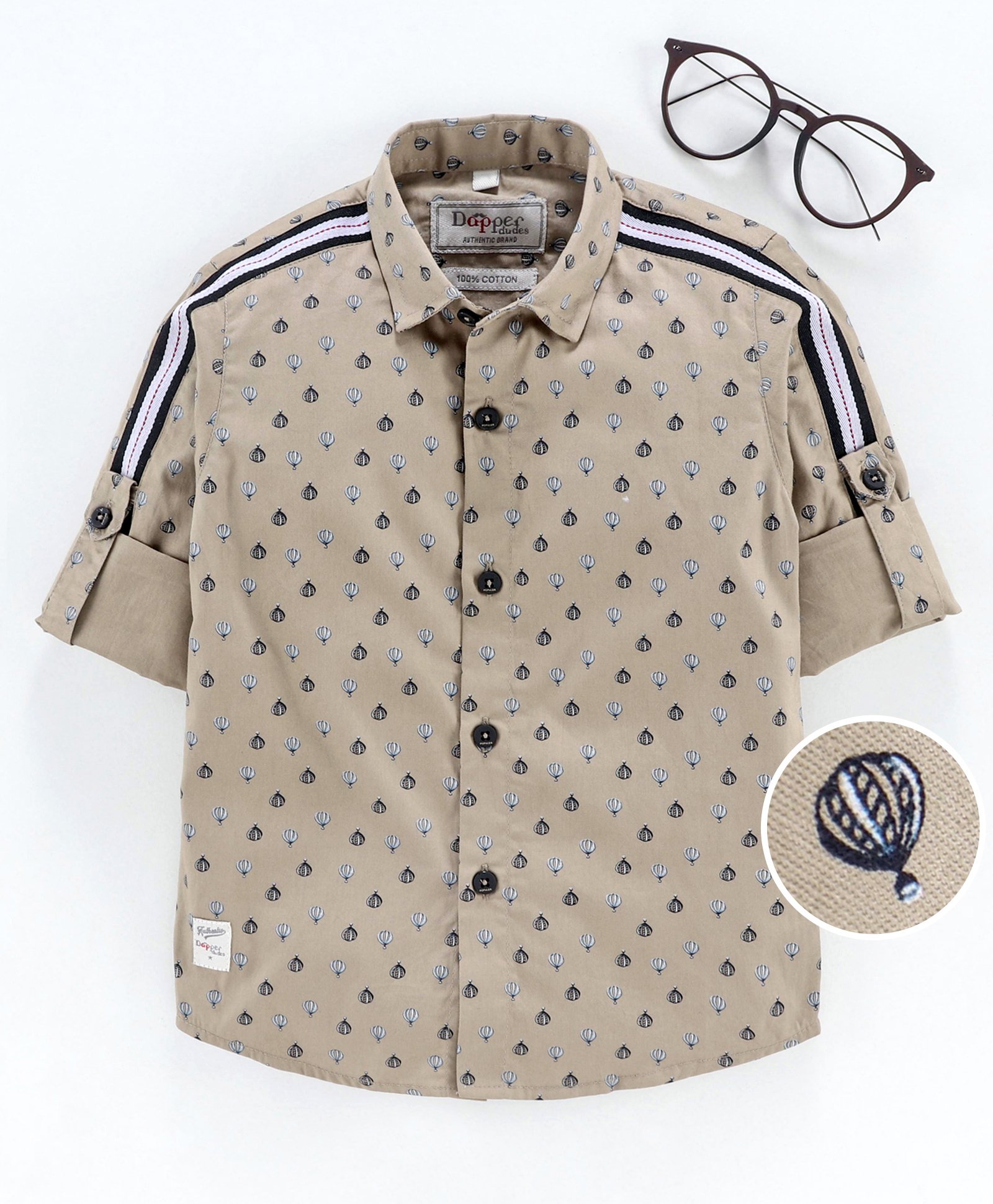 parachute beige shirt