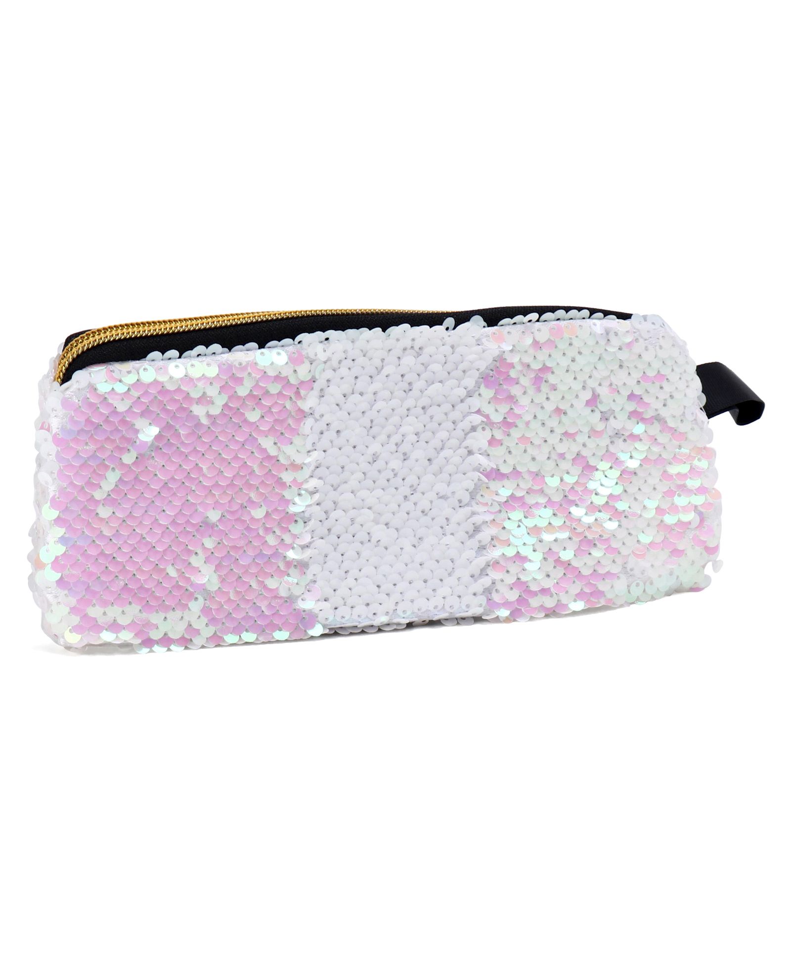 white pencil pouch