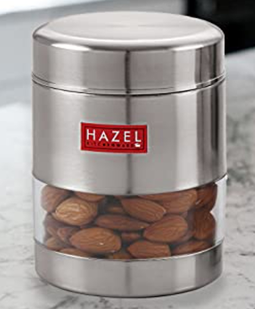 HAZEL Stainless Steel Transparent Container - 400 ml-picture-25