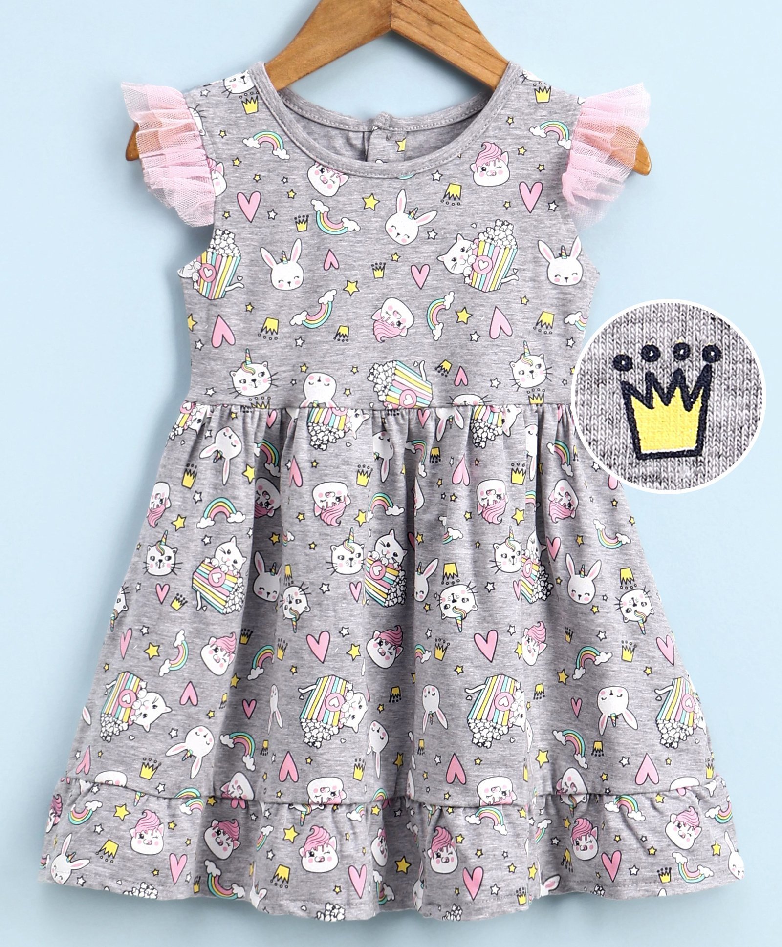 baby frock firstcry