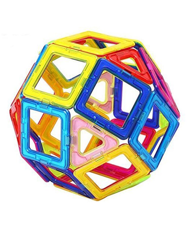 Toyshine Magnetic Multi Model Making Set - 20 Pieces-picture-22