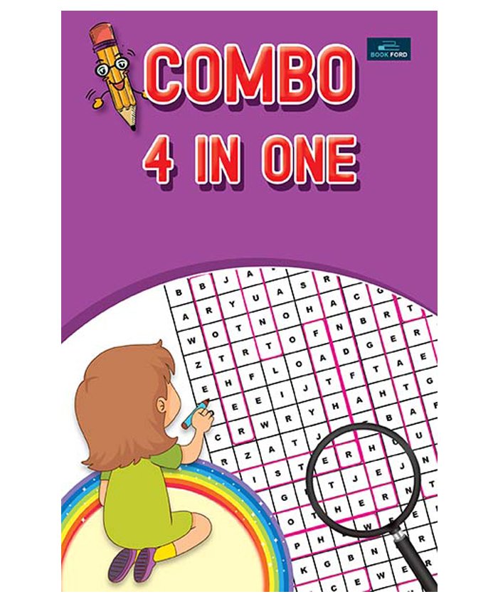 Book Ford Publications Word Search Books Set of 4 - English-image-25