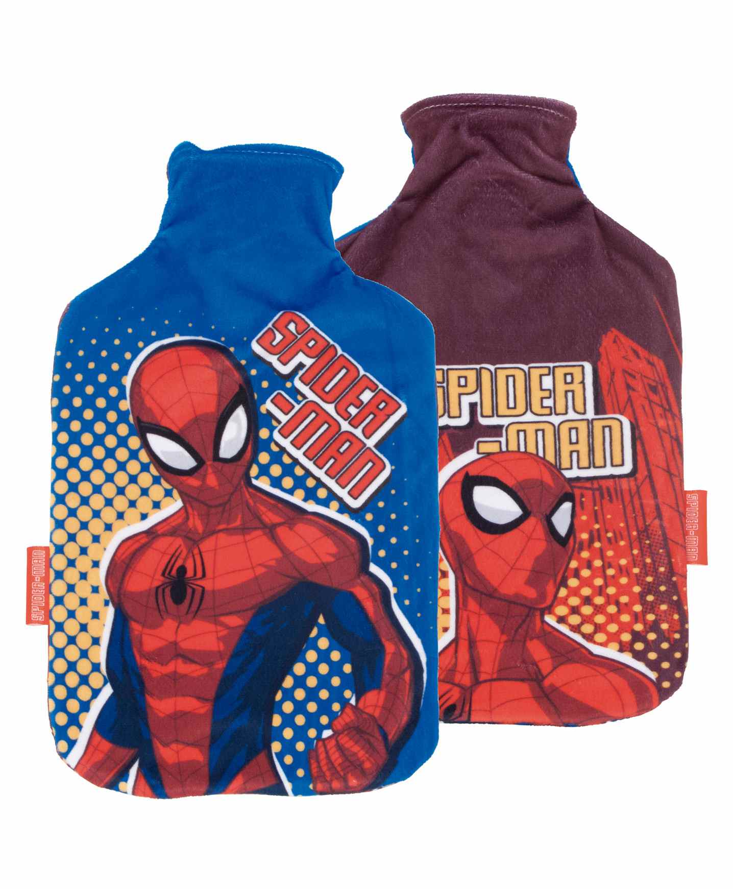 Arditex Hot Water Bag with Textile Cover Spiderman Design 1 Piece Multicolor - Capacity 2 Litres-image-38