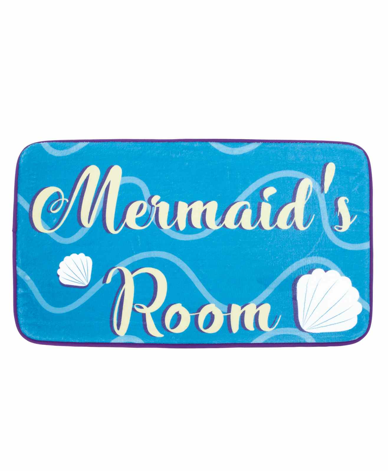 Arditex Floor Mat Mermaid's Room Print - Blue-image-2