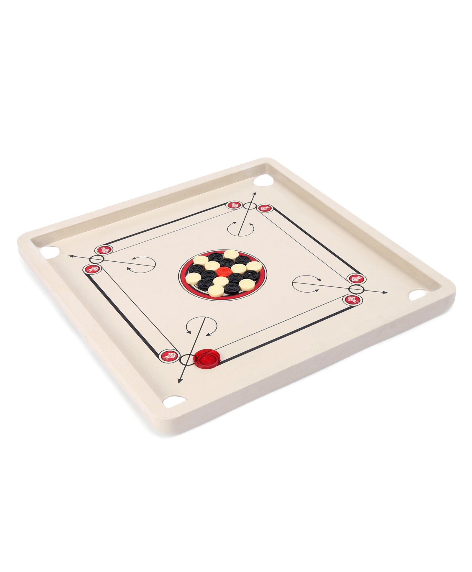 Toyzee Carrom Board Cream Online India Buy Board Games For 3 10 Years At Firstcry Com