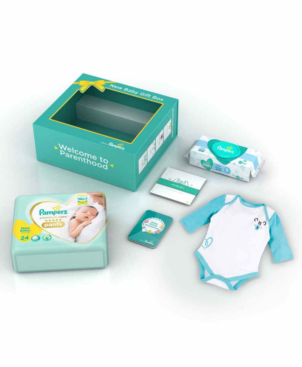 pampers premium box