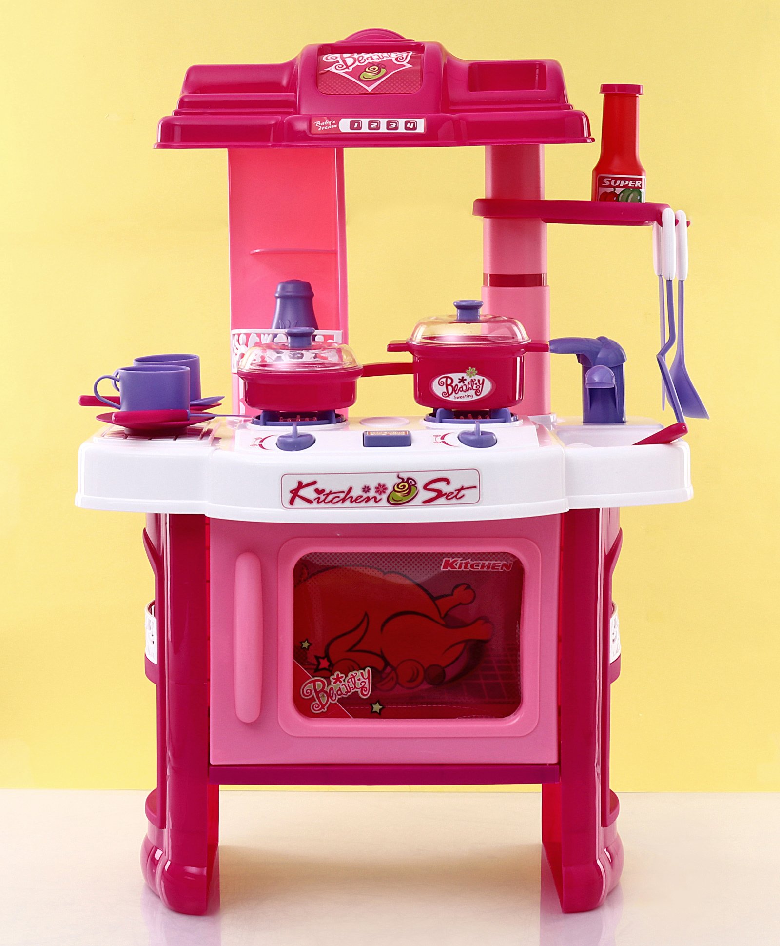 firstcry kitchen set