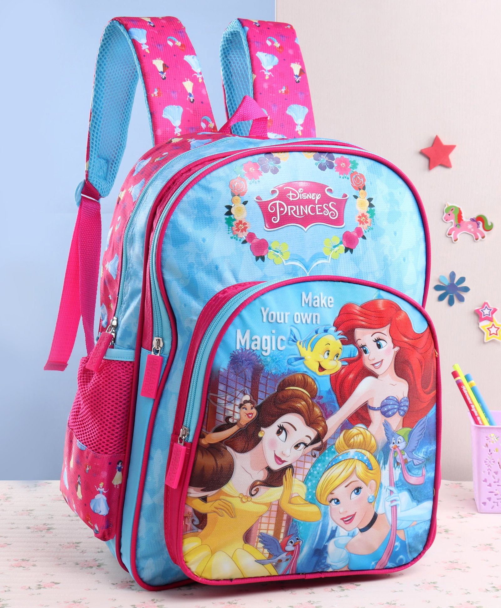 princess school bag