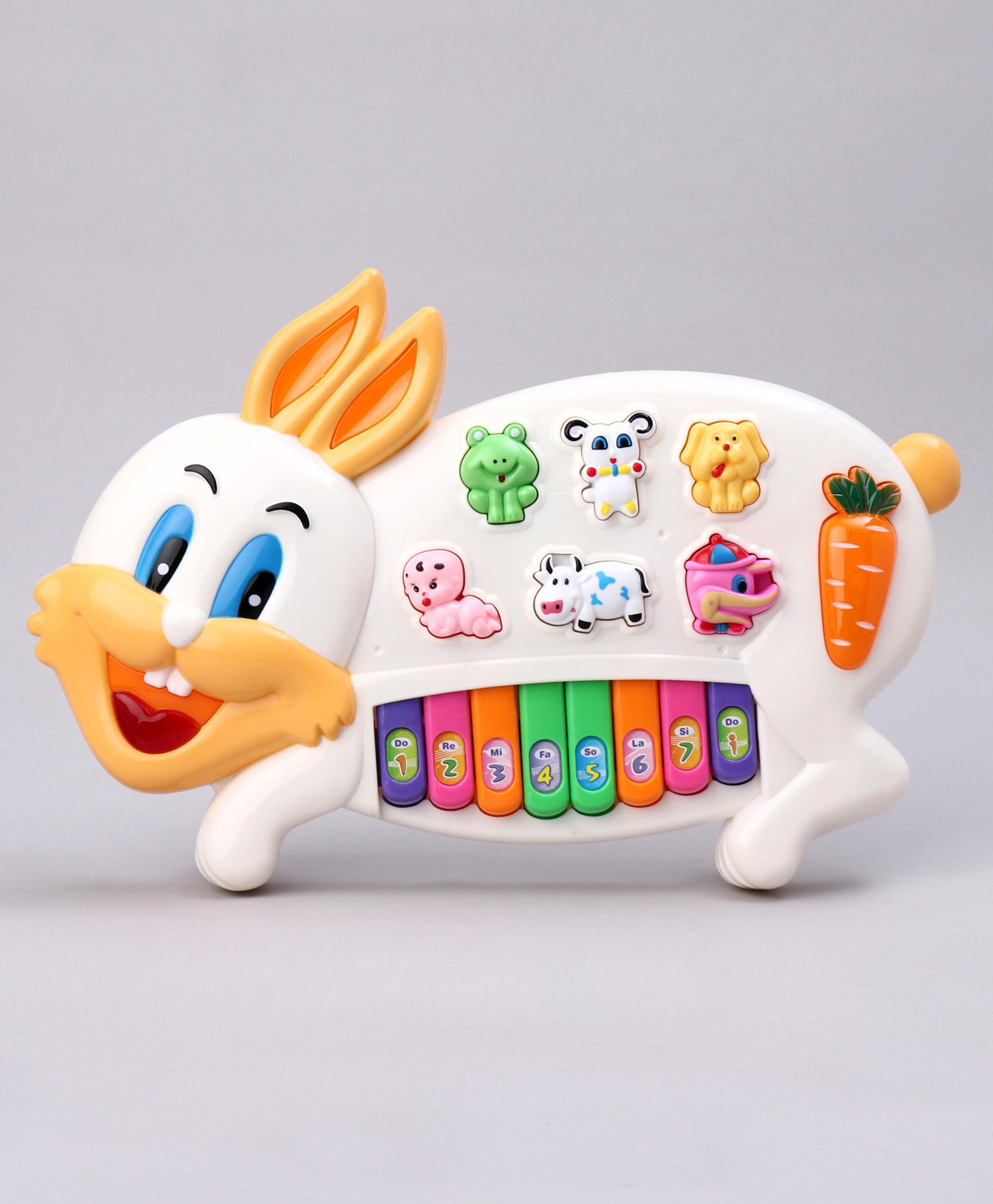 rabbit piano toy