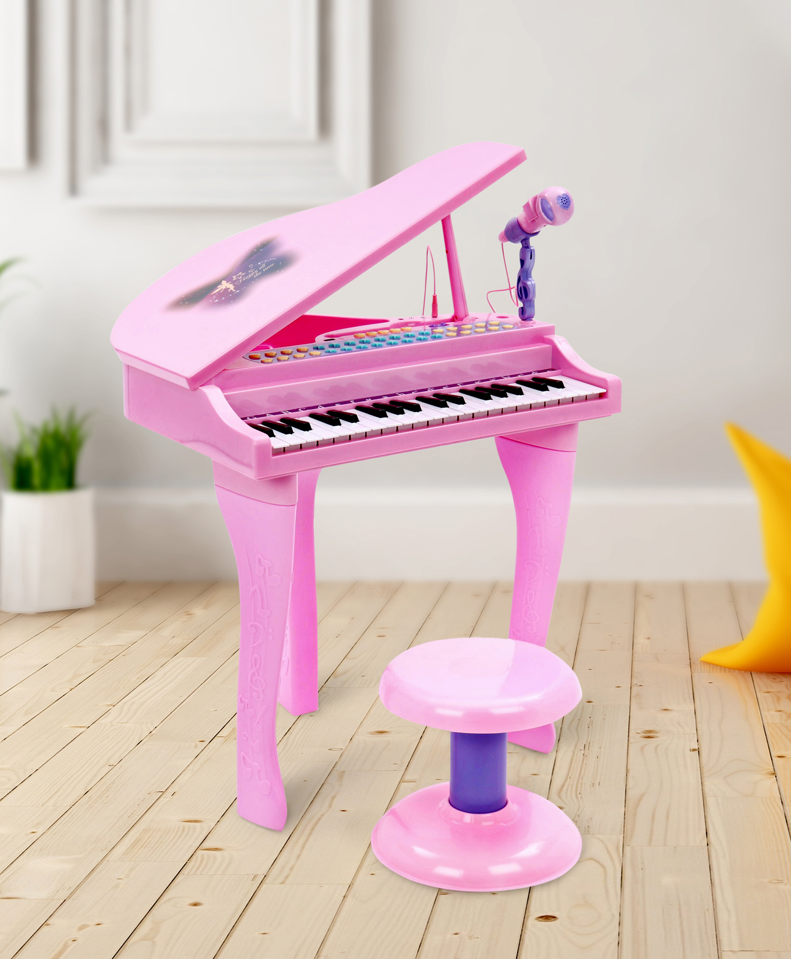 barbie piano and stool