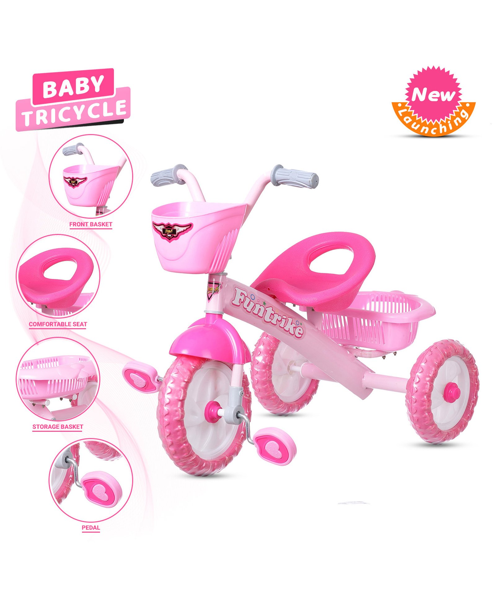 baby tricycle firstcry