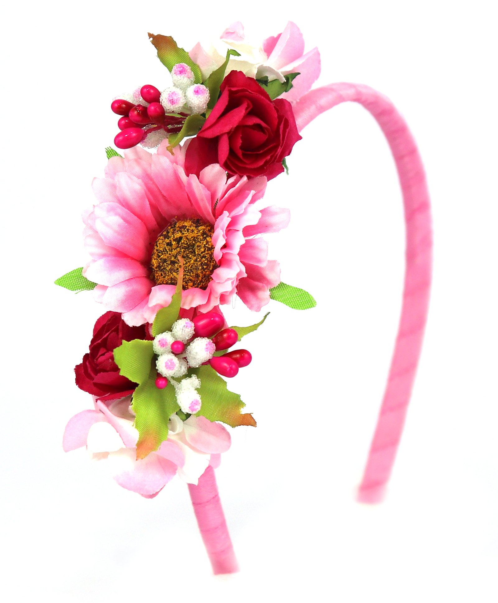 Tia Hair Accessories Floral Detailed Hair Band - Light Pink for Girls (0 Month-15 Years) Online in India, Buy at - 3370753 Tia Hair Accessories Floral Detailed Hair Band - Light Pink for Girls (0 Month-15 Years) Online in India, Buy at - 3370753
