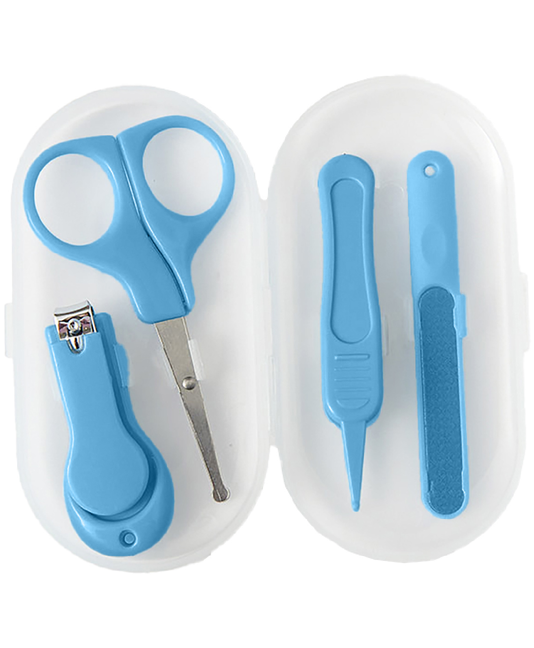 Syga Scissors & Nail Clipper Set - Blue