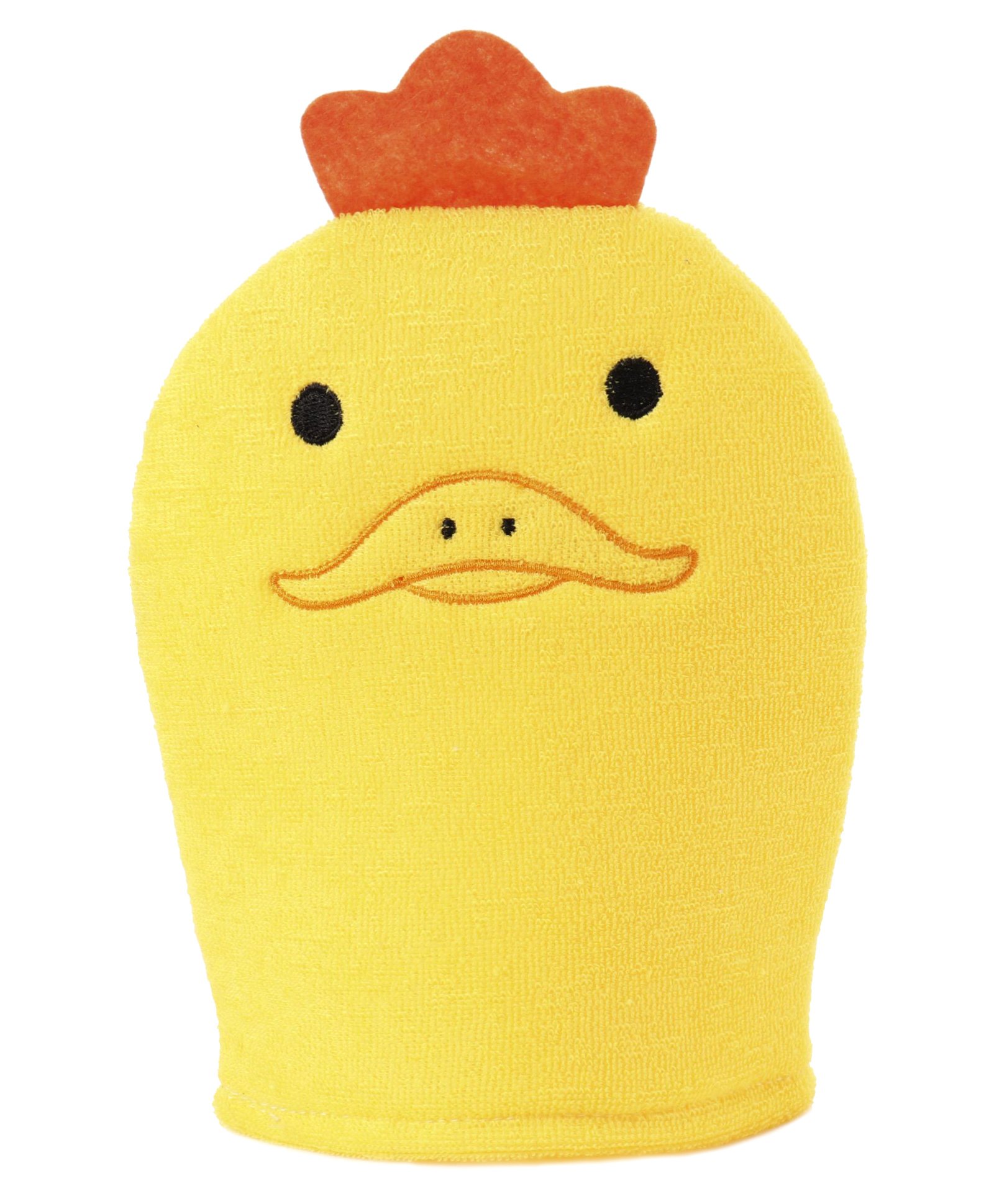 fab n funky Hen Shape Bath Glove - Yellow-picture-20