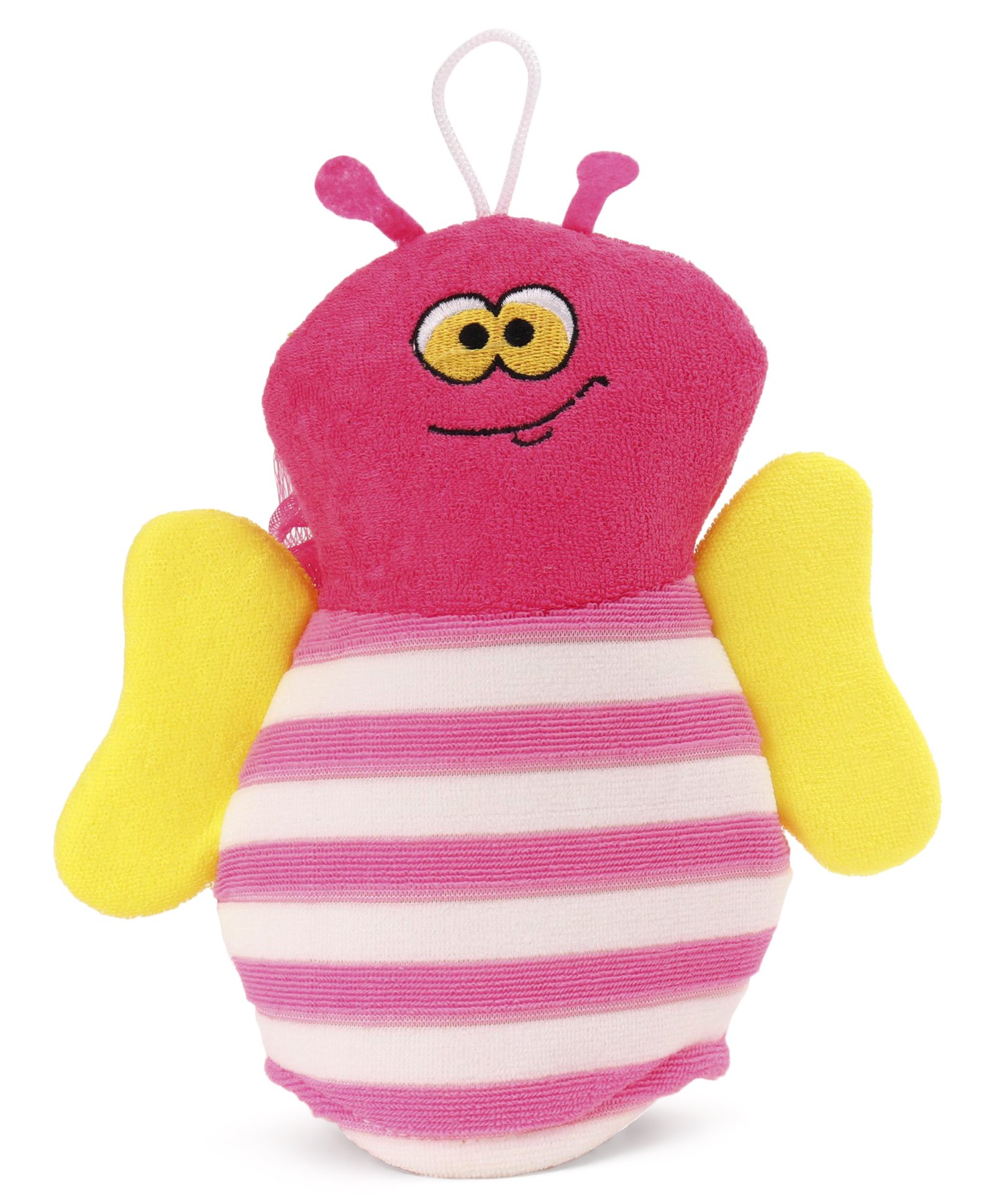 Bee Shape Bath Sponge - Pink-image-29