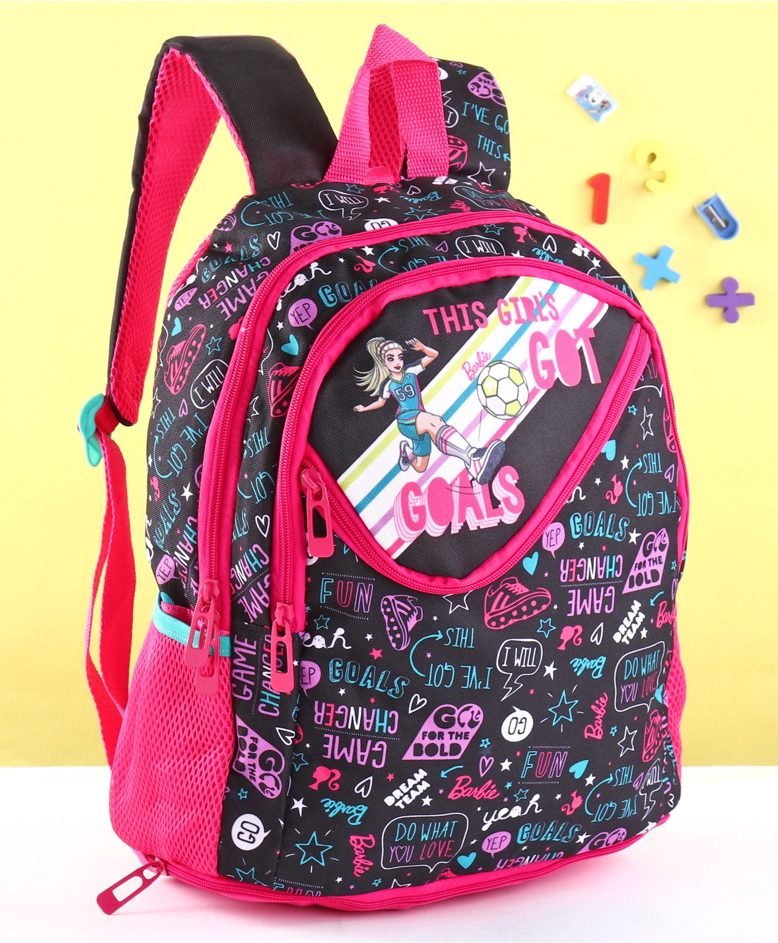 barbie book bag