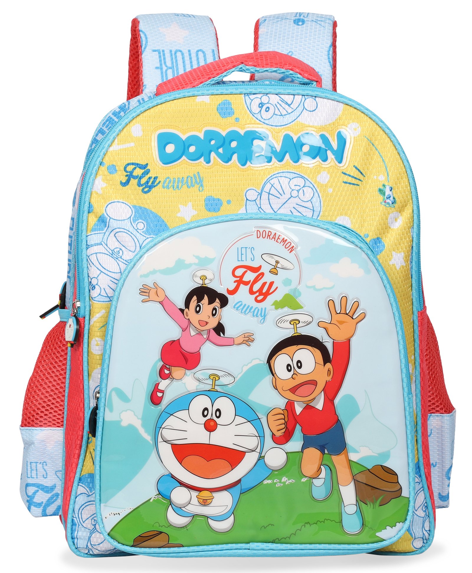 doraemon school bag