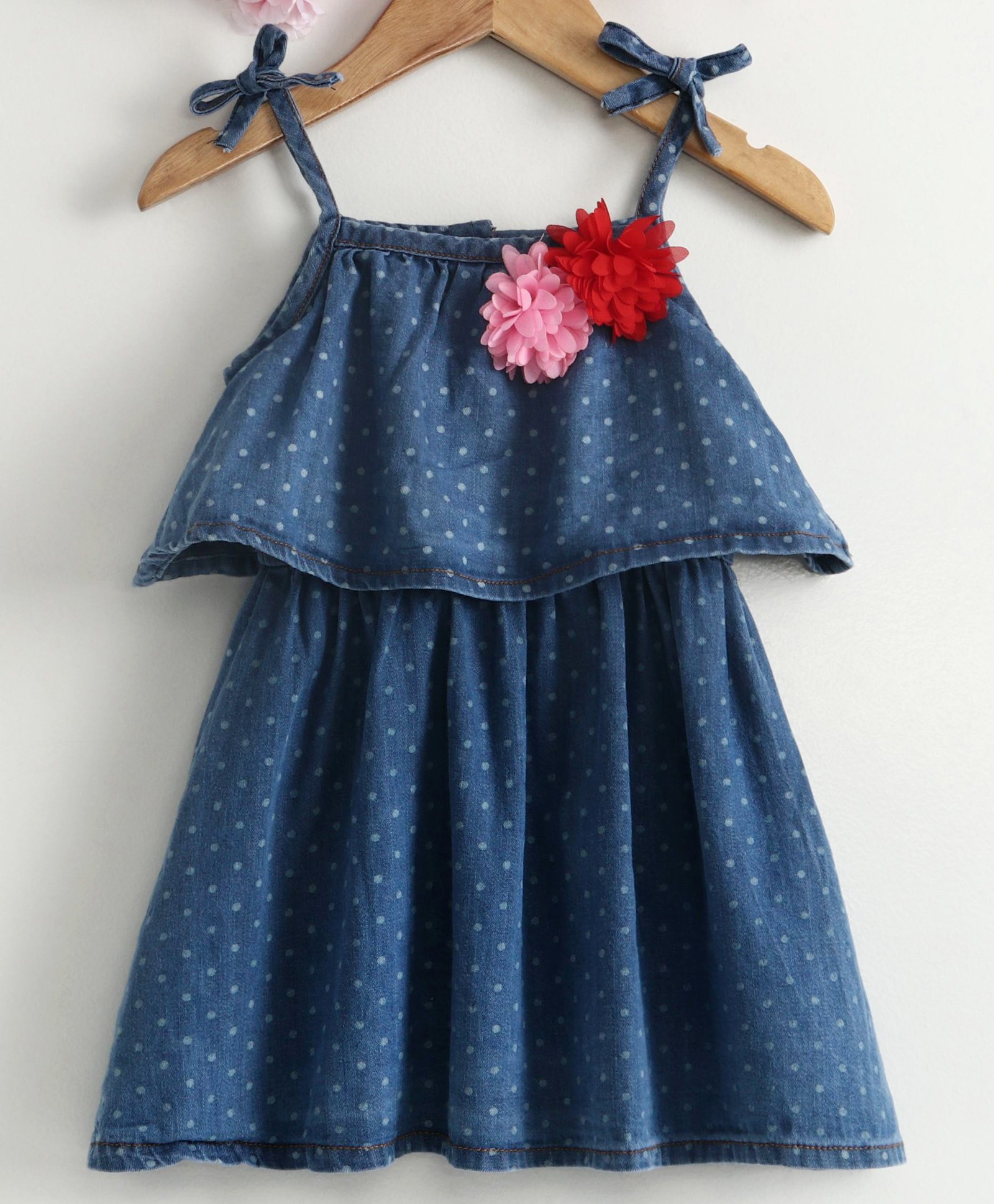 baby hug frocks