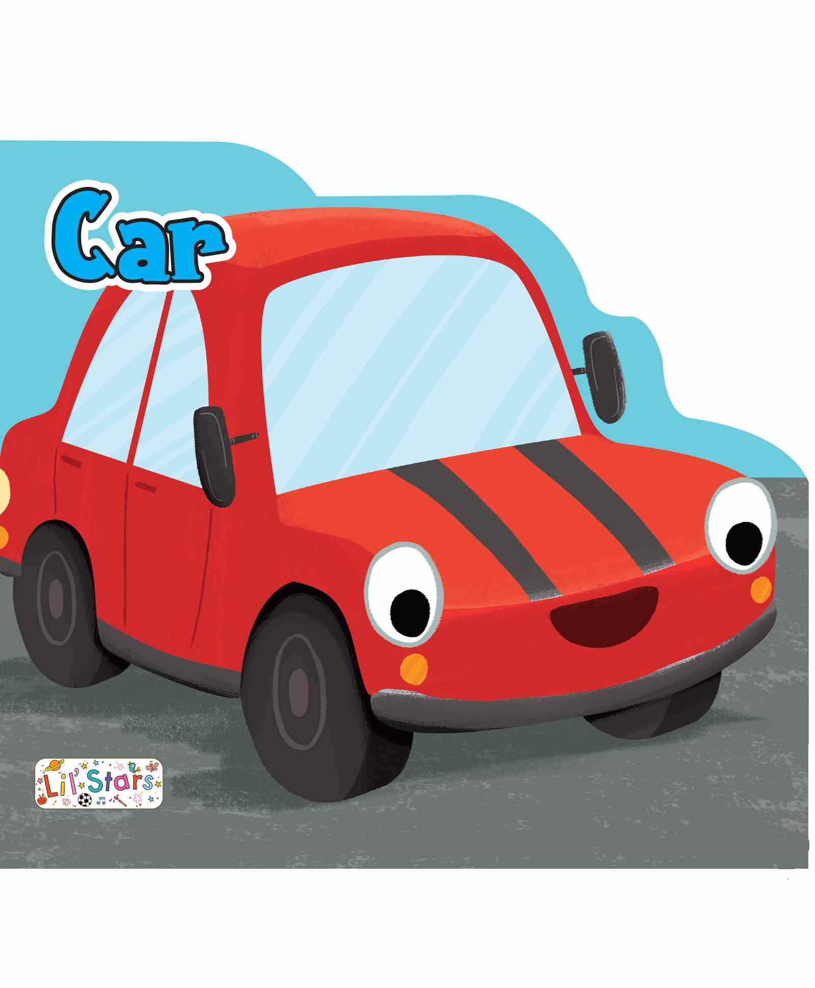 Car Themed Board Book - English-image-27