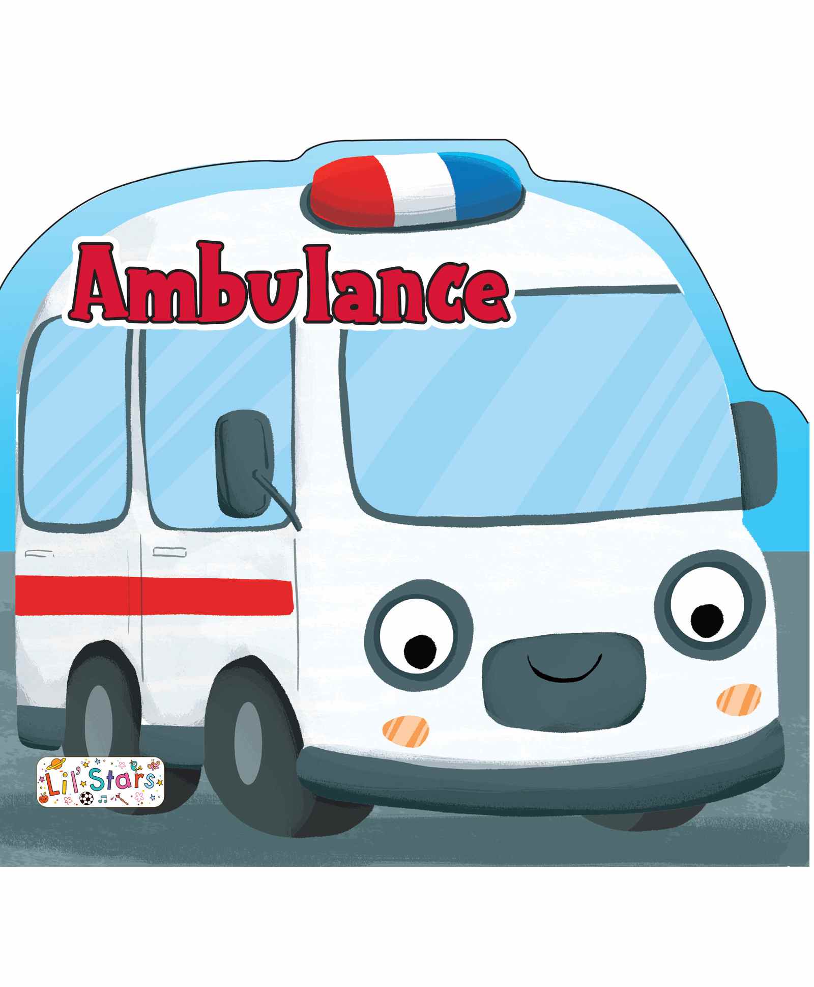 Ambulance Themed Board Book - English-image-24
