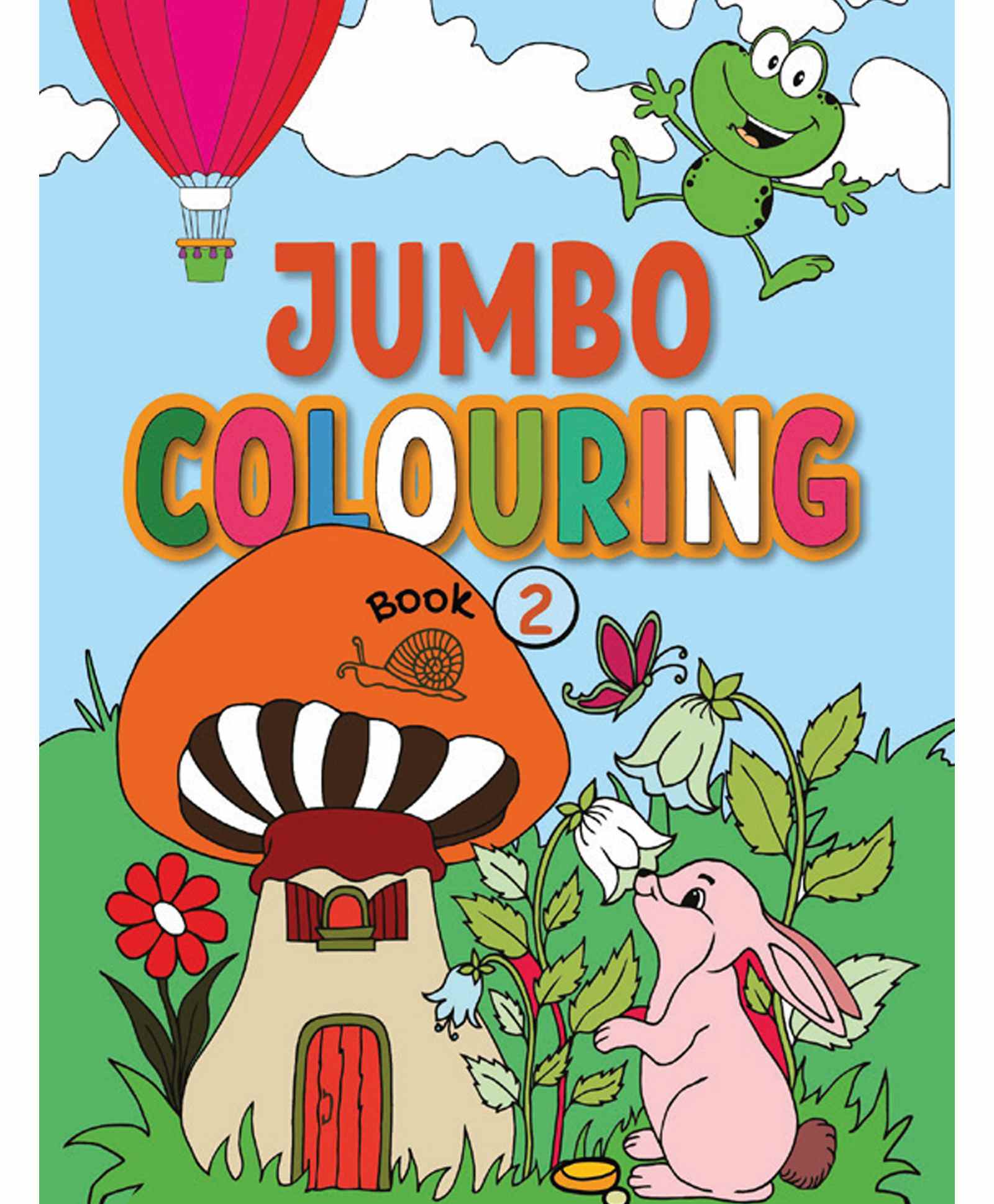 Pegasus Jumbo Colouring Book  - English-picture-26