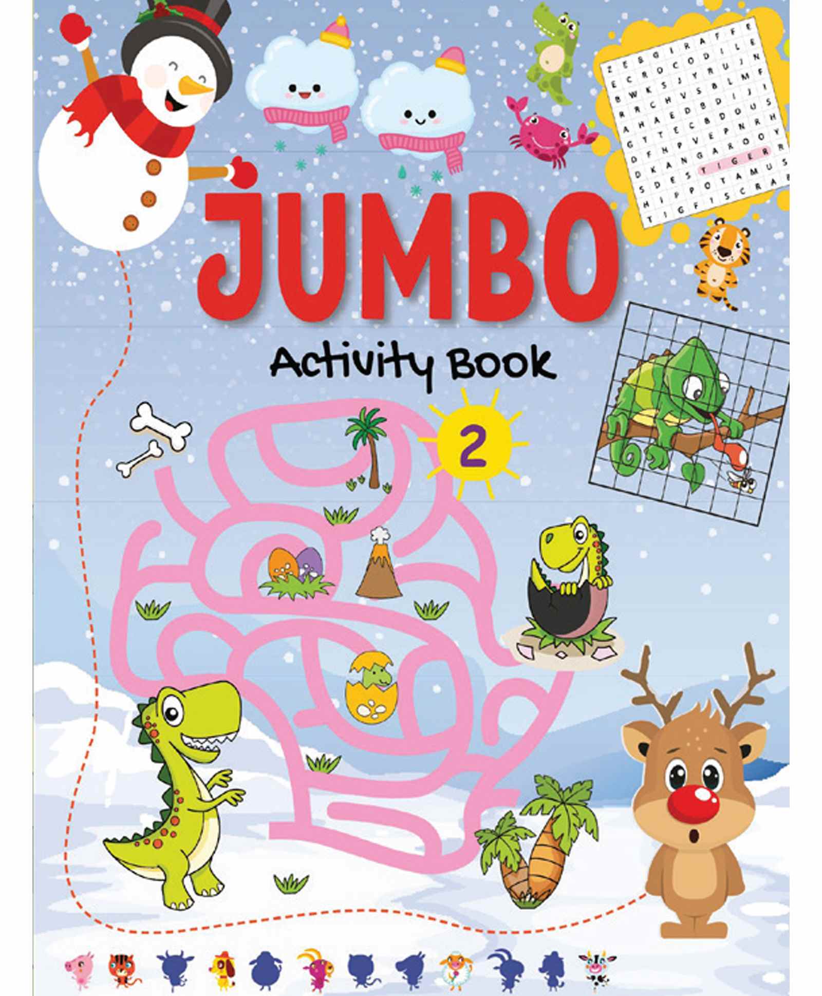 Pegasus Jumbo Activity Book 2 - English-image-23