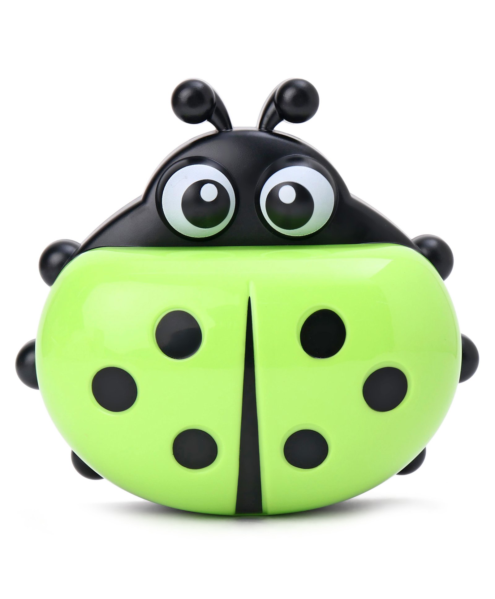 Ladybug Shape Soap Box - Green-image-25