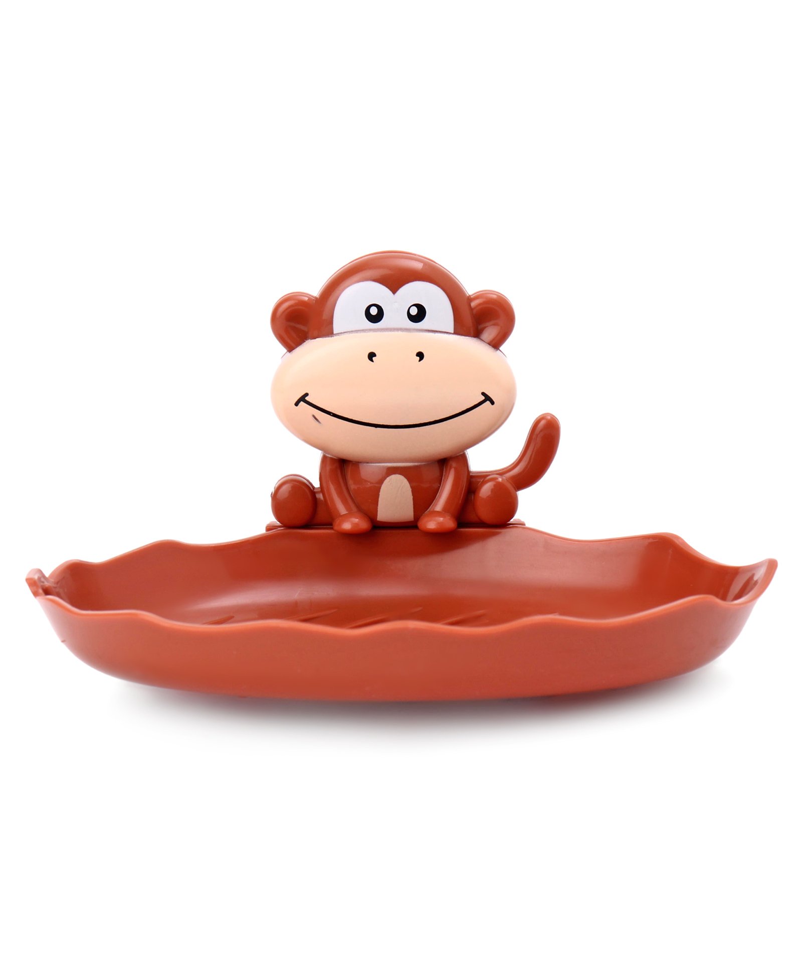 fab n funky Monkey Face Soap Holder  - Dark Brown-picture-10