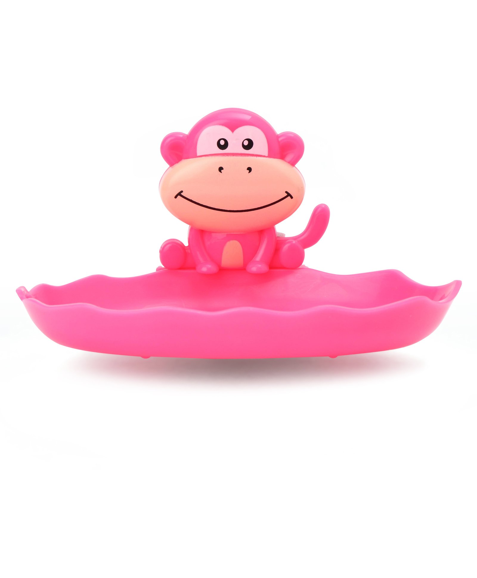 fab n funky Monkey Face Soap Holder - Pink-picture-21