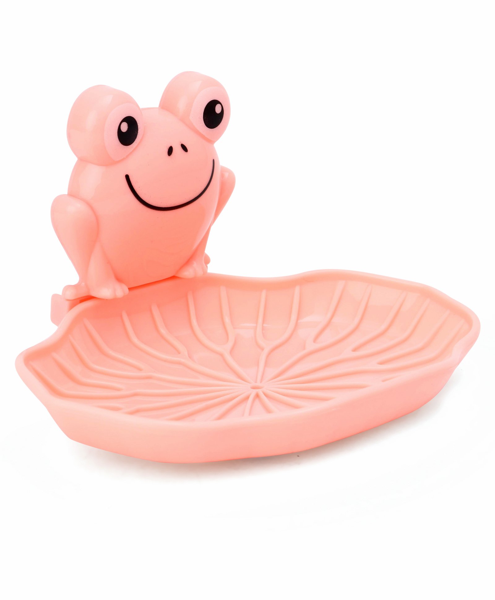 fab n funky Frog Face Soap Holder - Pink-picture-21
