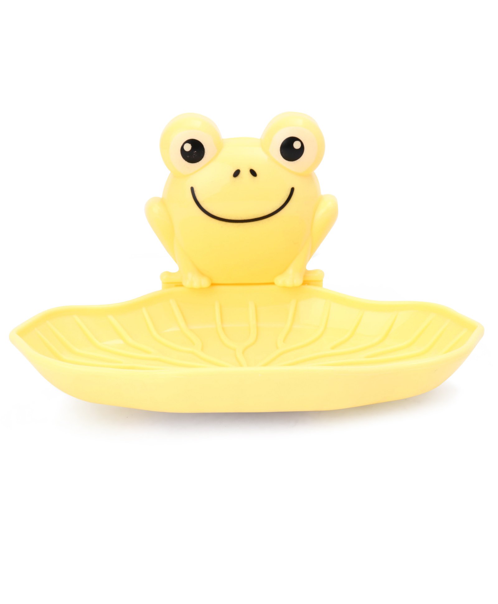 fab n funky Frog Face Soap Holder - Yellow-picture-14