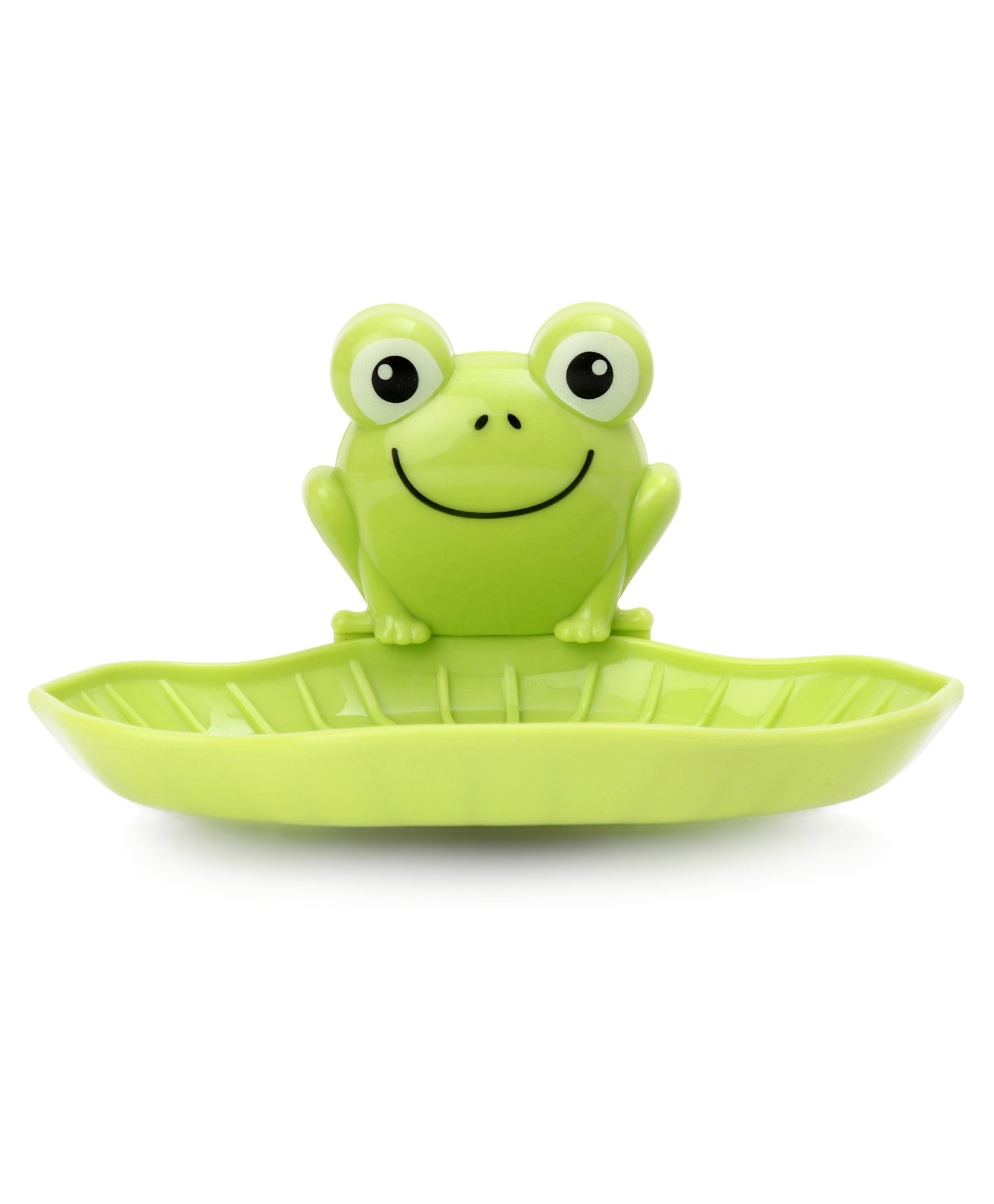 Frog Face Soap Holder - Green-image-39