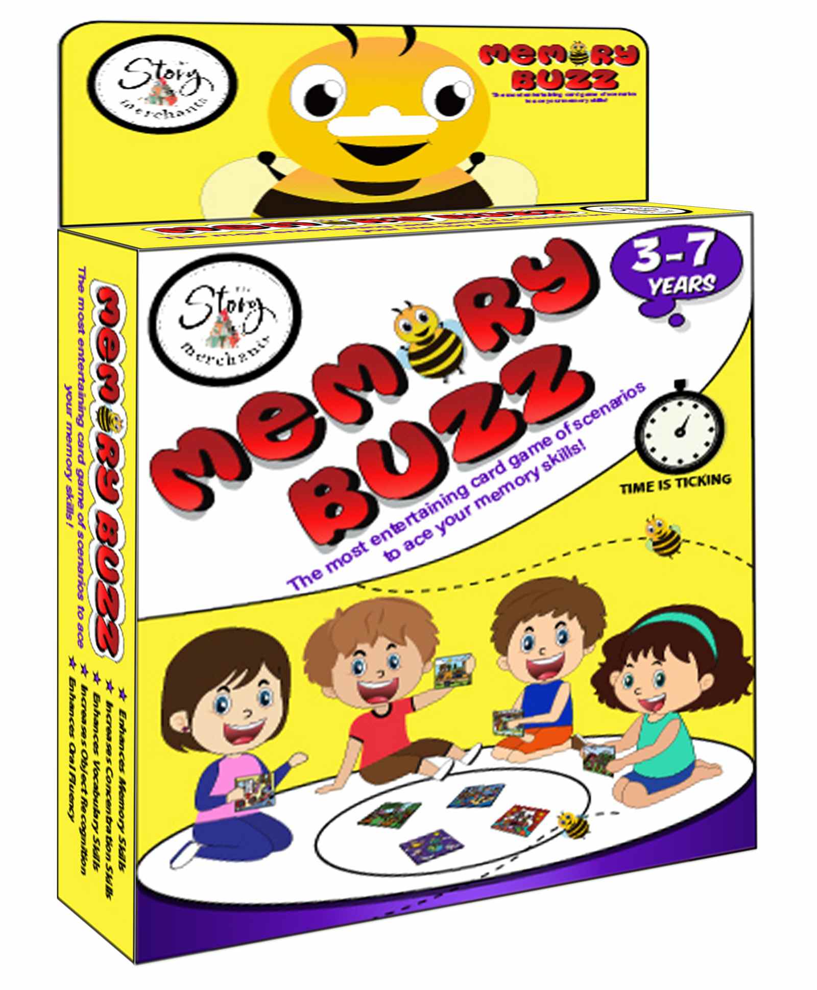 The Story Merchants Memory Buzz Card Game 60 Cards Online India Buy Board Games For 3 7 Years At Firstcry Com 3392440