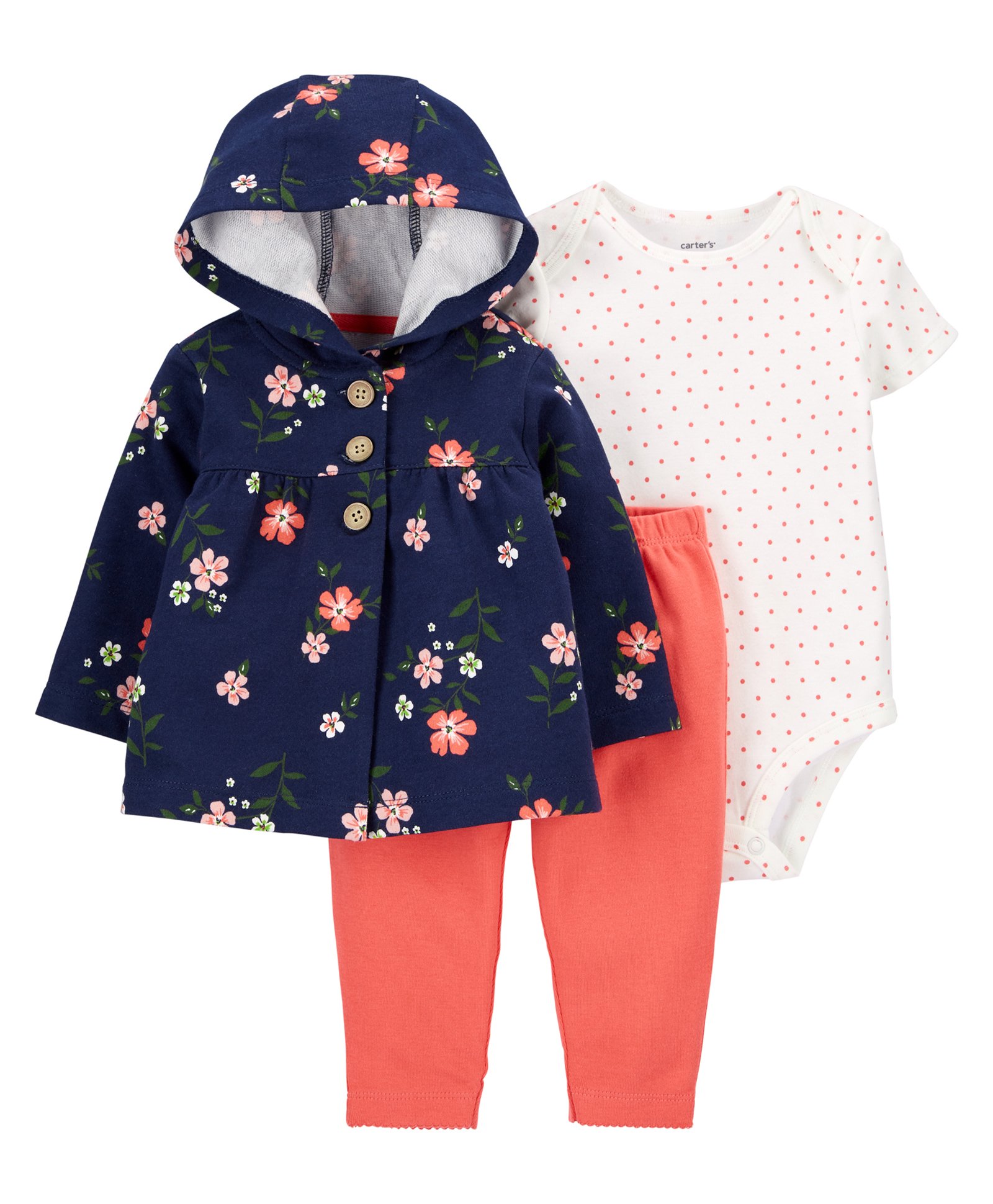 three piece cardigan set