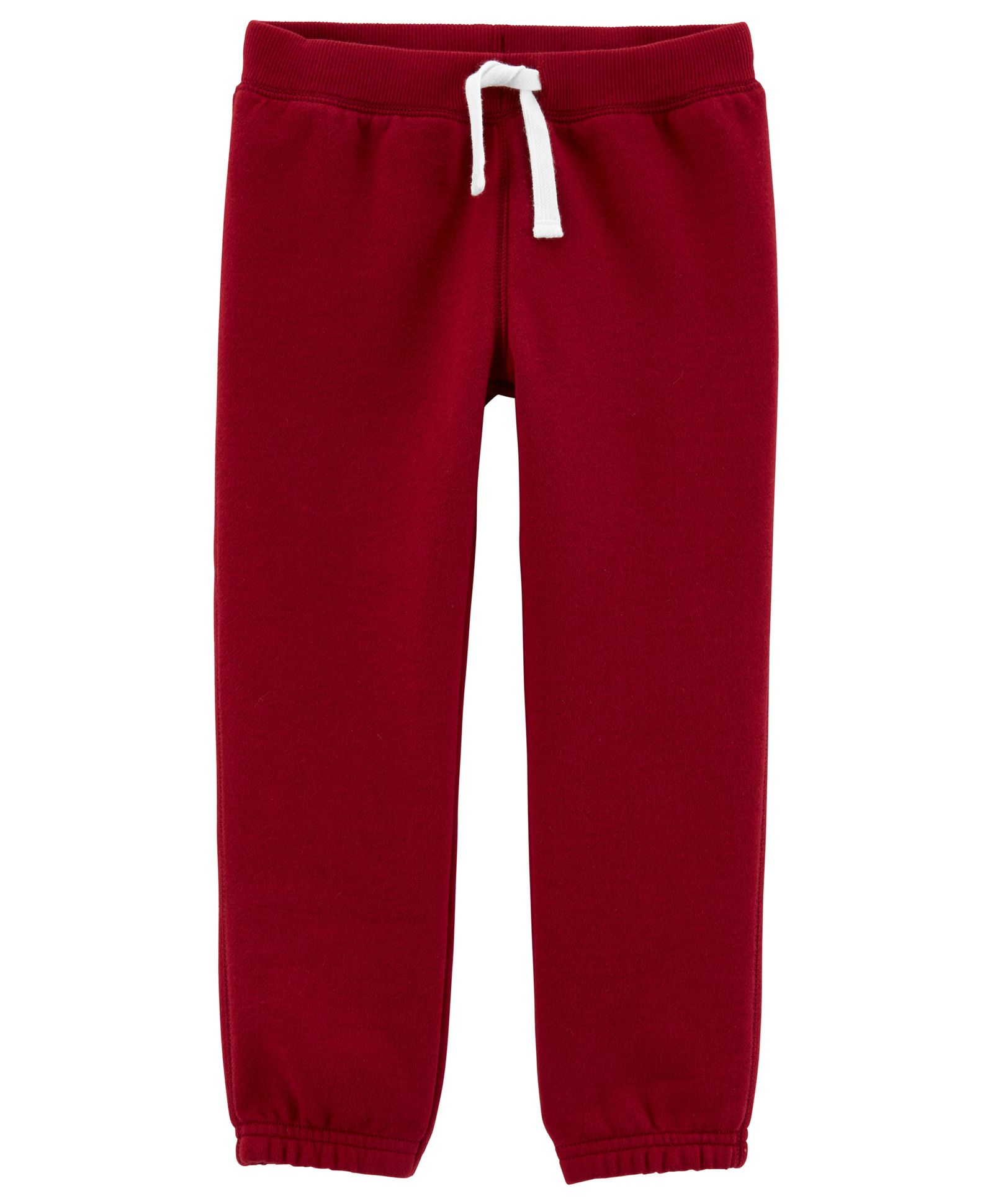 Carter's Pull-On Warm Fleece Pants - Maroon-image-46