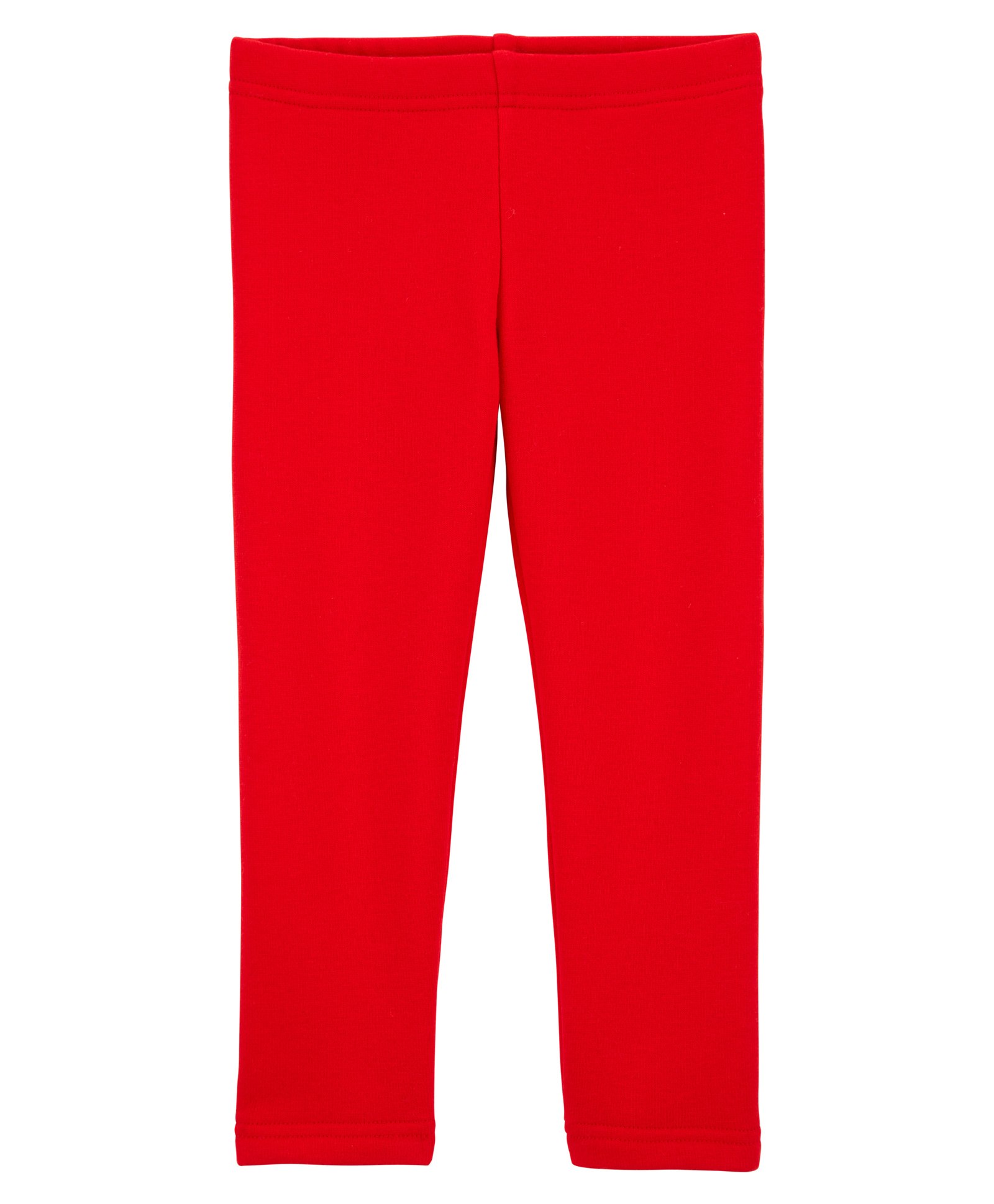 Carter's Cozy Warm Fleece Leggings - Red-image-3
