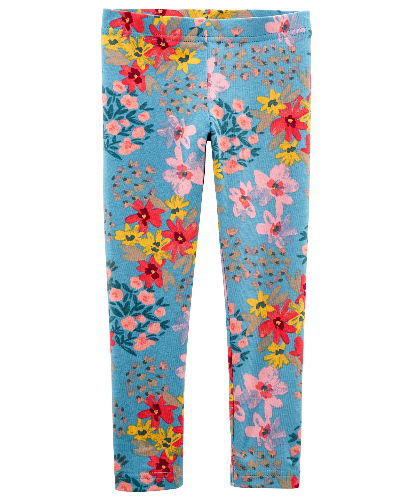 Carter's Floral Leggings - Blue-picture-20