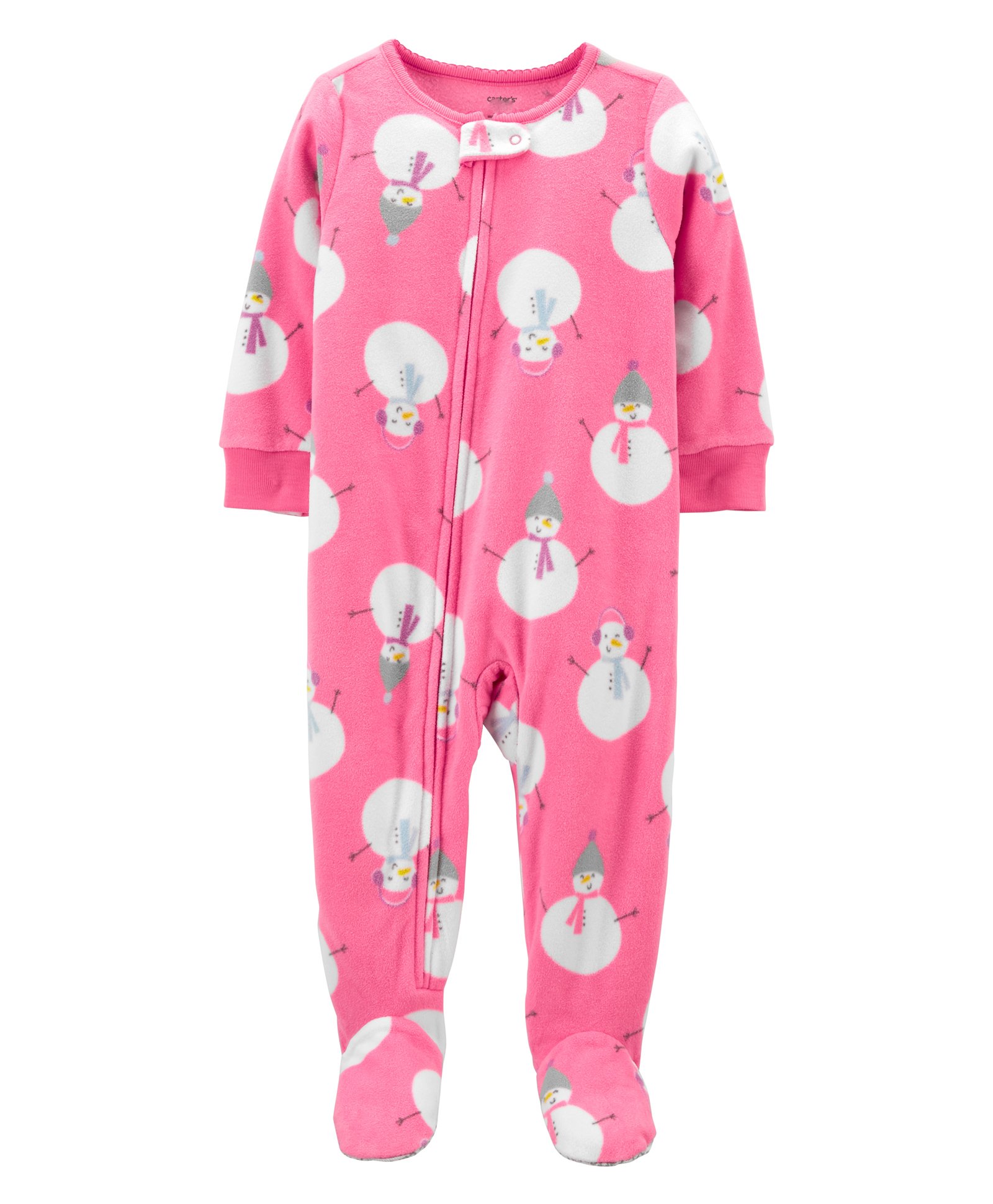 fleece sleepsuit