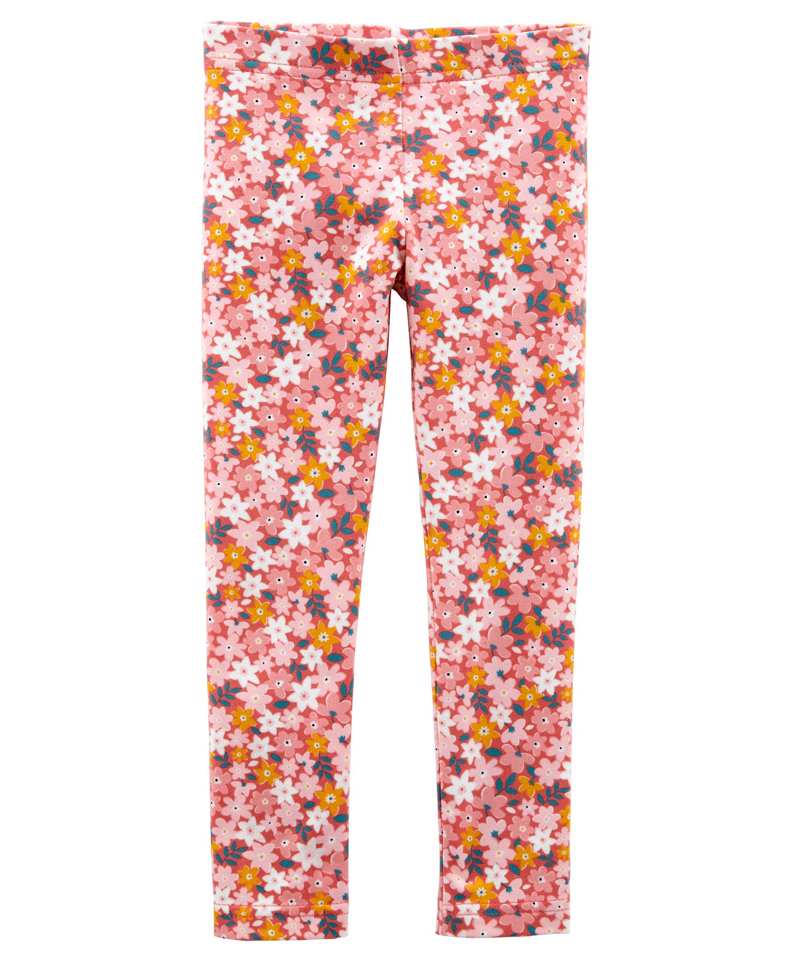 Carter's Floral Leggings - Pink-image-1