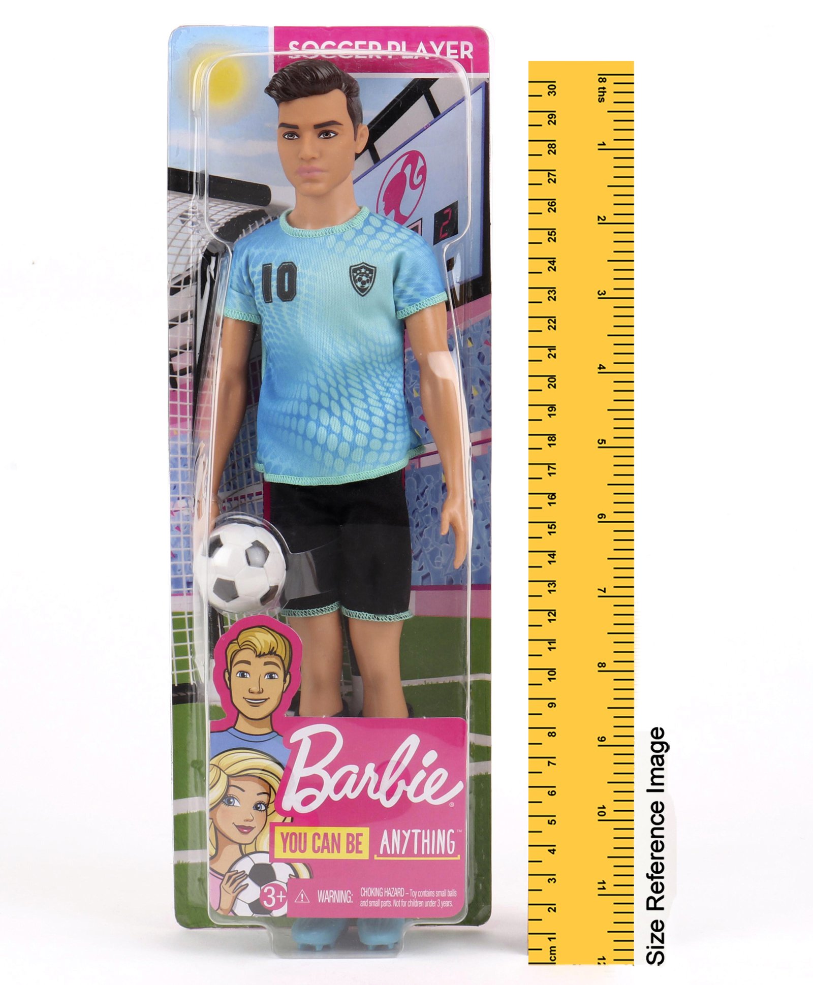 soccer ken doll