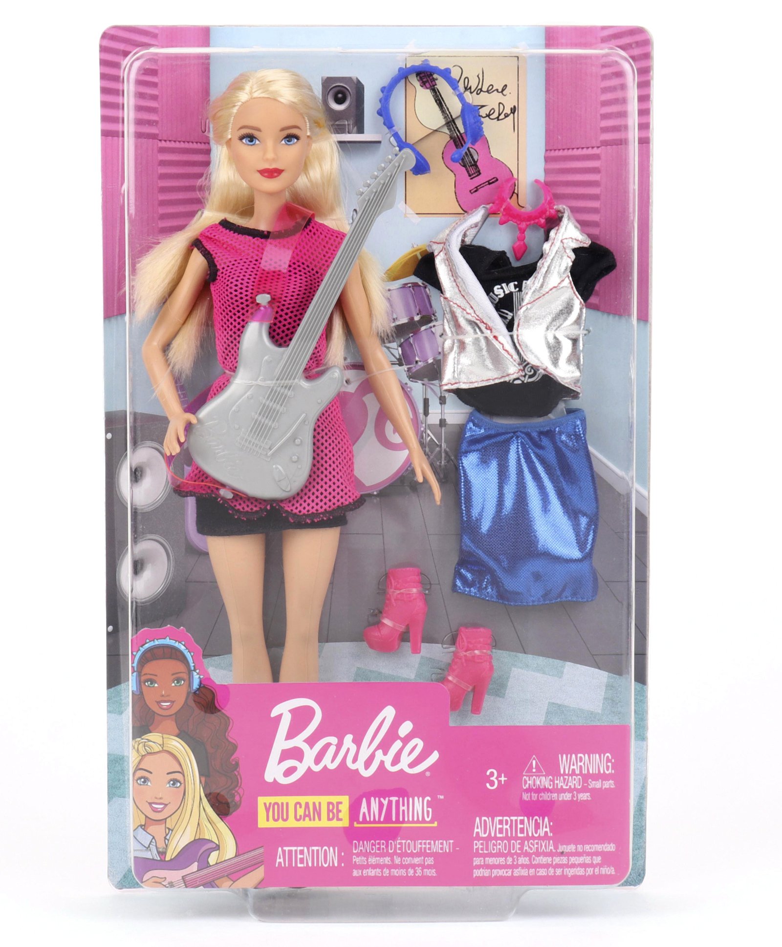 barbie rockstar games