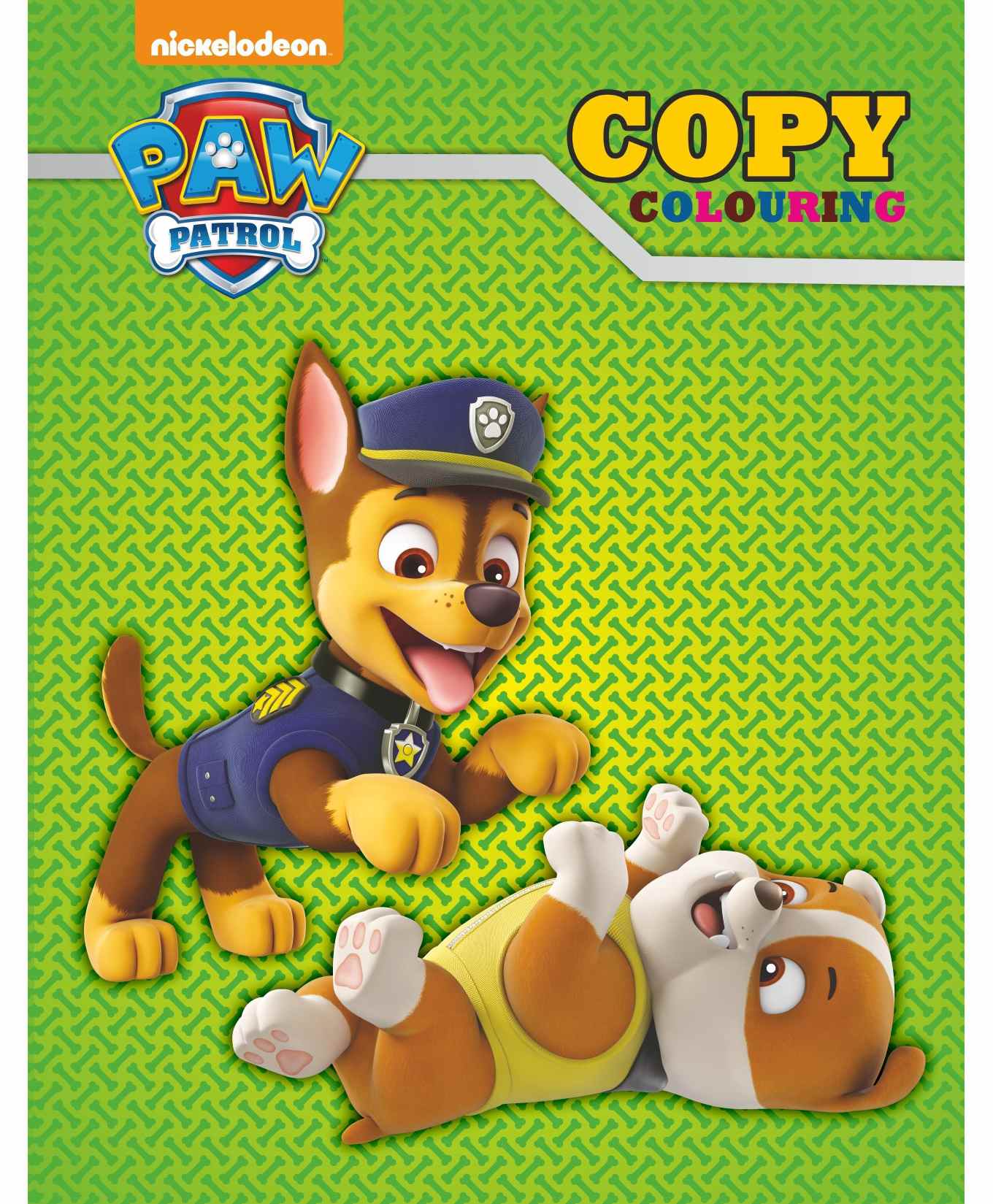 Paw Patrol Copy Colouring Book - English-picture-45